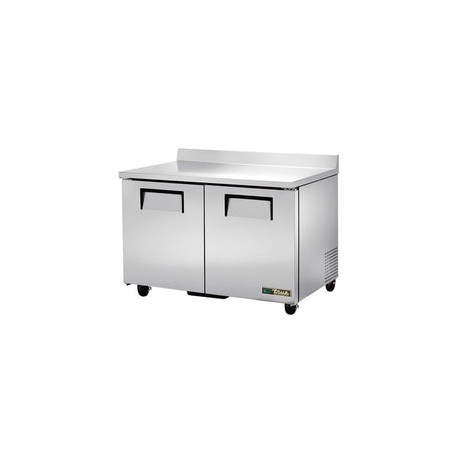Mesa De Trabajo Congelada True TWT-48F-HC De 2 Puertas