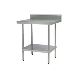 Mesa De Trabajo International Con Lambrin Y Entrepaño 800 Modelo MEL8
