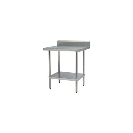 Mesa De Trabajo International Con Lambrin Y Entrepaño 800 Modelo MEL8