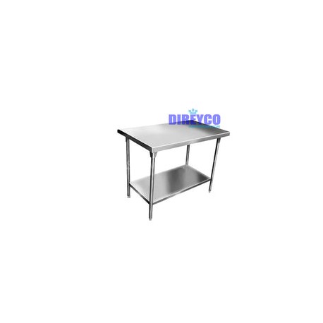 Mesa De Trabajo King MTI-100 En Isla De 100 Cm De Largo