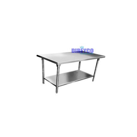 Mesa De Trabajo King MTI-150 En Isla De 150 Cm De Largo