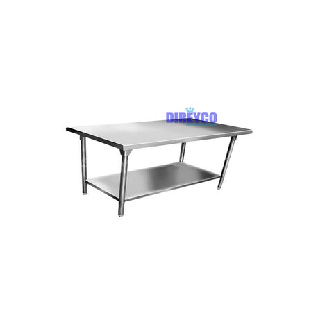 Mesa De Trabajo King MTI-200 En Isla De 200 Cm De Largo