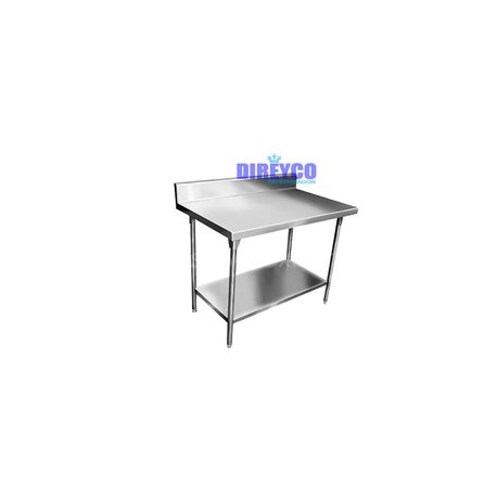 Mesa De Trabajo King MTL-100 De 100 Cm De Largo Con Lambrín