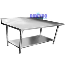 Mesa De Trabajo King MTL-200 De 200 Cm De Largo Con Lambrín