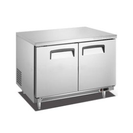 Mesa Fría Congelada Migsa UC-48F-2 De Trabajo Dos Puertas Solidas