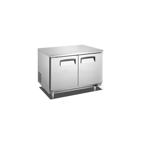Mesa Fría Congelada Migsa UC-48F-2 De Trabajo Dos Puertas Solidas