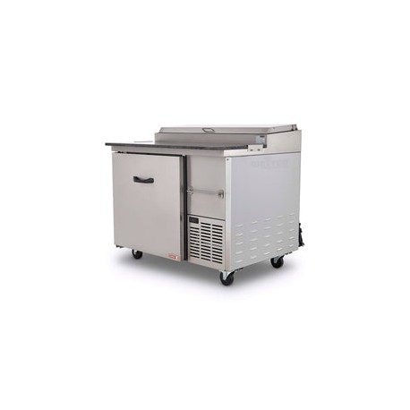 Mesa Fría De Preparacion De Alimentos PTP-01 Para 6 Insertos