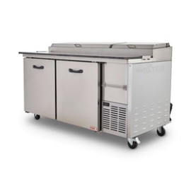 Mesa Fría De Preparacion De Alimentos PTP-11 Para 9 Insertos
