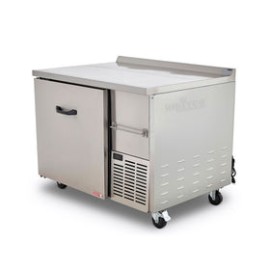 Mesa Fría De Trabajo Torrey UBT-01 Acero Inoxidable Una Puerta