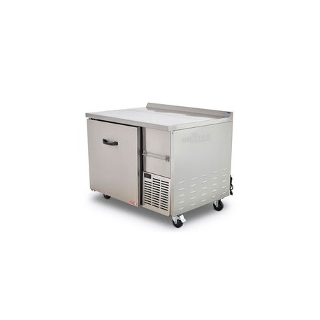 Mesa Fría De Trabajo Torrey UBT-01 Acero Inoxidable Una Puerta