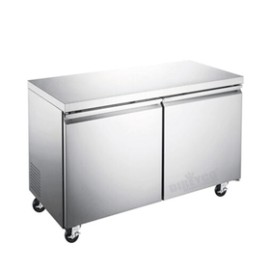 Mesa Fria Imbera MFBI-48 Bajo Barra De 2 Puertas