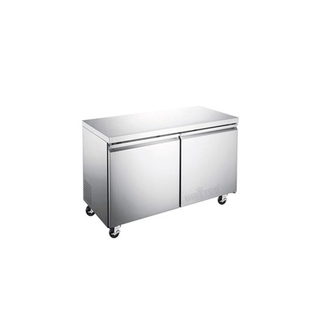 Mesa Fria Imbera MFBI-48 Bajo Barra De 2 Puertas
