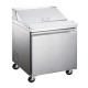 Mesa Fria Imbera MFSI-27 Para Sandwiches De 1 Puerta