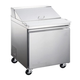Mesa Fria Imbera MFSI-27 Para Sandwiches De 1 Puerta
