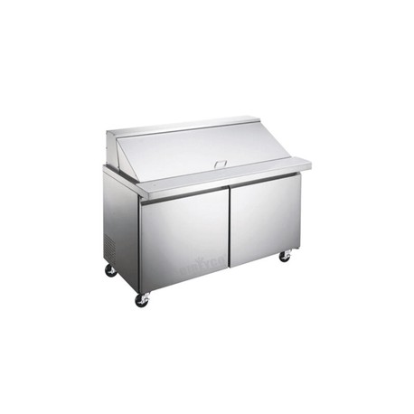 Mesa Fria Imbera MFSI-48 Para Sandwiches De 1 Puerta