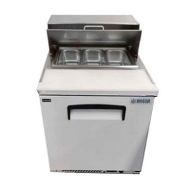 Mesa Fría Migsa SCL-1 Para Ensaladas Con Insertos Puerta Solida