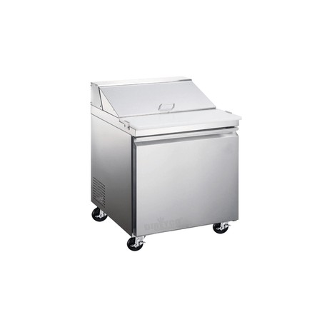 Mesa Fria Imbera MFSI-27 Para Sandwiches De 1 Puerta