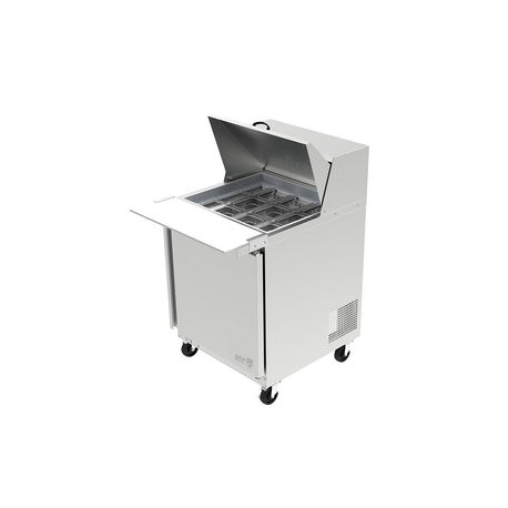 Mesa Refrigerada Asber APTM-27-12 Para PreParación De Ensaladas