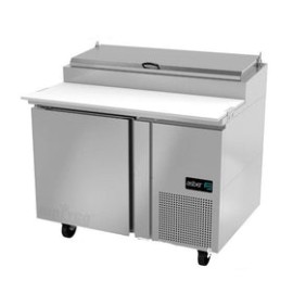 Mesa Refrigerada Asber APTP-46 Para PreParación De Pizzas