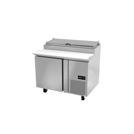 Mesa Refrigerada Asber APTP-46 Para PreParación De Pizzas