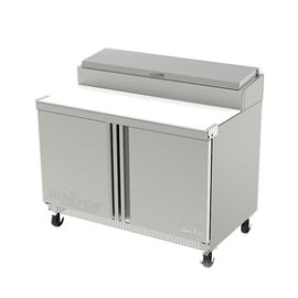 Mesa Refrigerada Asber APTP-48 Para PreParación De Pizzas