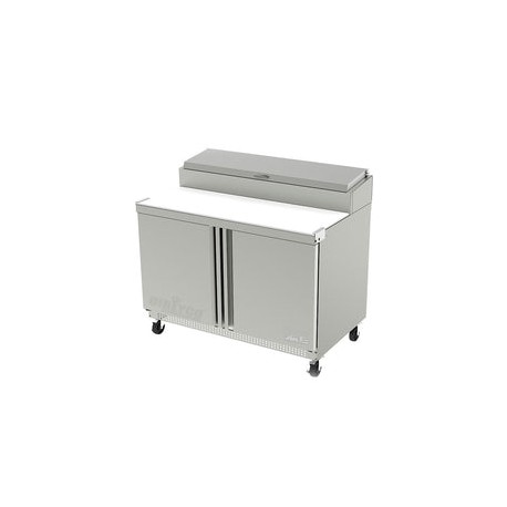 Mesa Refrigerada Asber APTP-48 Para PreParación De Pizzas