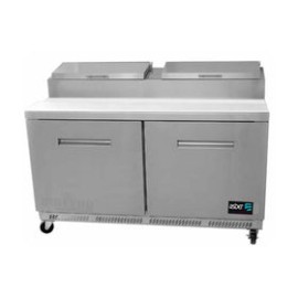 Mesa Refrigerada Asber APTP-60 Para PreParación De Pizzas