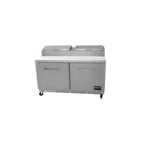 Mesa Refrigerada Asber APTP-60 Para PreParación De Pizzas