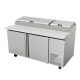 Mesa Refrigerada Asber APTP-67 Para PreParación De Pizzas