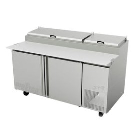 Mesa Refrigerada Asber APTP-67 Para PreParación De Pizzas