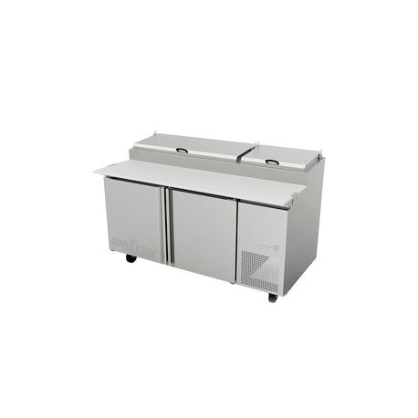 Mesa Refrigerada Asber APTP-67 Para PreParación De Pizzas