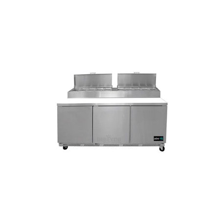 Mesa Refrigerada Asber APTP-72 Para PreParación De Pizzas