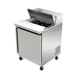 Mesa Refrigerada Asber APTS-27-8-M Para PreParación De Ensaladas