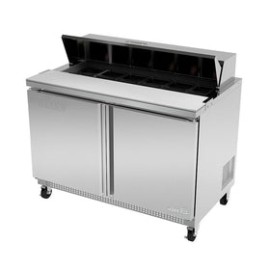 Mesa Refrigerada Asber APTS-48-12-M Para PreParación De Ensaladas
