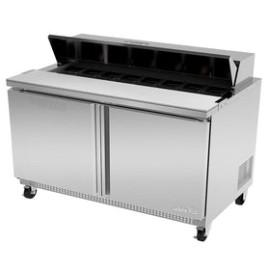 Mesa Refrigerada Asber APTS-60-16 Para PreParación De Ensaladas