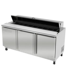 Mesa Refrigerada Asber APTS-72-18 Para PreParación De Ensaladas