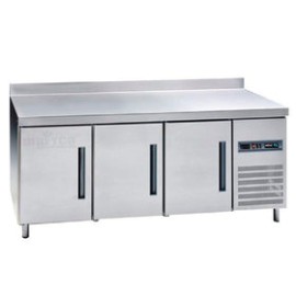 Mesa Refrigerada Asber ASTR-79 De Trabajo 3 Puertas