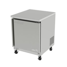 Mesa Refrigerada Bajo Mostrador Asber AUTR-27 Puerta Solida
