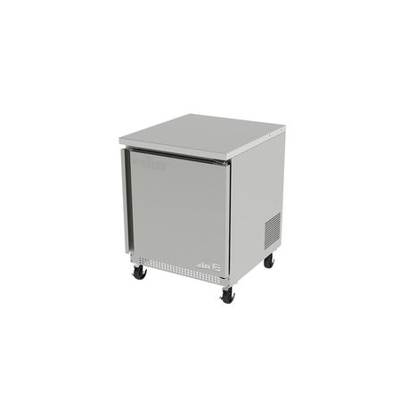 Mesa Refrigerada Bajo Mostrador Asber AUTR-27 Puerta Solida