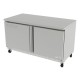 Mesa Refrigerada Bajo Mostrador Asber AUTR-60 Puertas Solidas