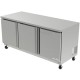 Mesa Refrigerada Bajo Mostrador Asber AUTR-72 Puertas Solidas