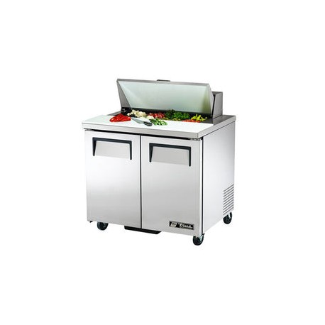 Mesa Refrigerada De Preparacion Sandwiches TSSU-36-08-HC De 8 Insertos