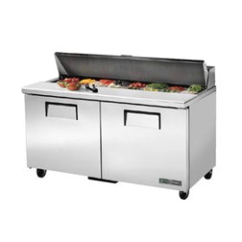Mesa Refrigerada De Preparacion Sandwiches TSSU-60-16-HC De 16 Insertos