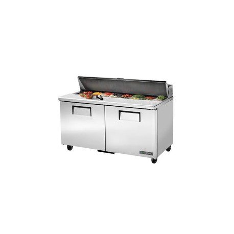 Mesa Refrigerada De Preparacion Sandwiches TSSU-60-16-HC De 16 Insertos