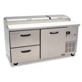 Mesa Refrigerada Imbera PTP-F21 De Trabajo