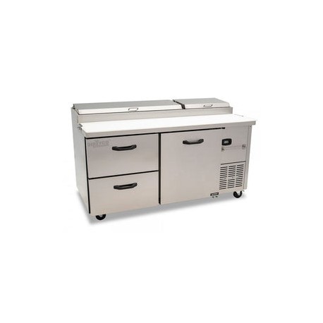Mesa Refrigerada Imbera PTP-F21 De Trabajo