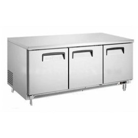 Mesa Refrigerada Migsa UC-72C-3 De Trabajo Tres Puertas Solidas