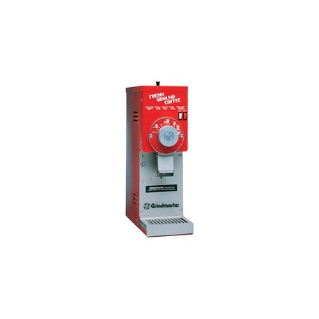 Molino De Café Grindmaster GR-875-RD Para Venta A Granel Color Rojo
