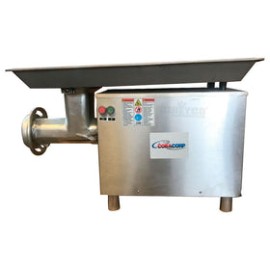 Molino De Carne Cobacorp M-22-R2 Con Cabezal De 12" En Acero Estañado Motor De 2 HP