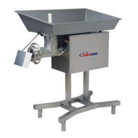 Molino De Carne Cobacorp M-32-5 Con Cabezal De 12" En Acero Estañado Motor De 5 HP